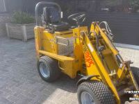 Chargeuse sur pneus Knikmops 90 - minishovel mini loader - Giant Weidemann Schaffer
