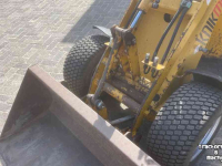 Chargeuse sur pneus Knikmops 90 - minishovel mini loader - Giant Weidemann Schaffer