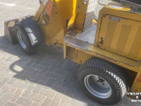 Chargeuse sur pneus Knikmops 90 - minishovel mini loader - Giant Weidemann Schaffer