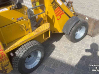 Chargeuse sur pneus Knikmops 90 - minishovel mini loader - Giant Weidemann Schaffer