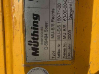 Rotobroyeur  Münthing MU -E/S 160
