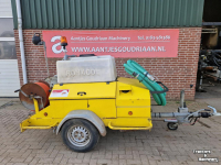 Nettoyeur à haute pression Chaud/Froid  ROM400 hogedruk rioolreinigingsaanhanger