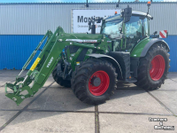 Tracteur Fendt 724 Gen6 Profi + Cargo 5X90
