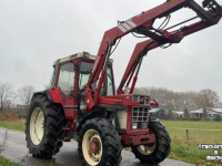 Tracteur Case-IH IH 845 XL met voorlader MARGE