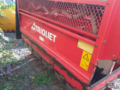 Désileuse à bloc Trioliet TU 170