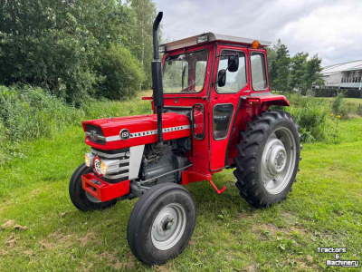 Tracteur Massey Ferguson 155 2WD Tractoren
