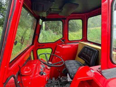 Tracteur Massey Ferguson 155 2WD Tractoren