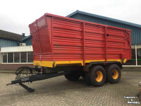 Benne agricole Schuitemaker kiepende silagewagen