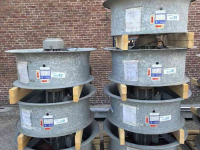 Système de ventilation d‘entrepot  Klima DLM-10SP Tweetoeren Axiaalventilatoren