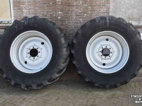 Roues, Pneus, Jantes, Barillets Jumelage Michelin 650/65r38