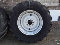 Roues, Pneus, Jantes, Barillets Jumelage Michelin 650/65r38