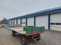 Benne agricole  Plattewagen/aanhanger