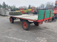 Benne agricole  Plattewagen/aanhanger