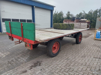 Benne agricole  Plattewagen/aanhanger