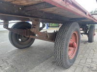Benne agricole  Plattewagen/aanhanger