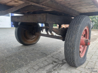 Benne agricole  Plattewagen/aanhanger