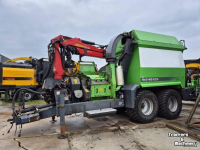 Déchiqueteuse de bois Heizohack HM8-400 KLC16 chipper combi