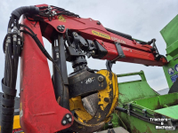 Déchiqueteuse de bois Heizohack HM8-400 KLC16 chipper combi