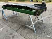 Convoyeur  Trog 3240X650 Trog TRANSPORTBAND trogband throughed belt FÖRDERBAND