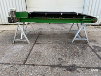 Convoyeur  Trog 3240X650 Trog TRANSPORTBAND trogband throughed belt FÖRDERBAND
