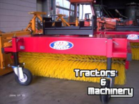 Balayeur M-Sweep trekkerheftrucks