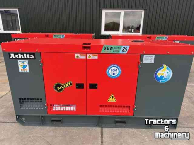 Groupes électrogènes  Ashita ag3- 80