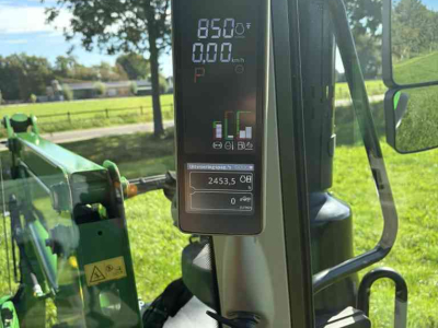 Tracteur John Deere 6120M