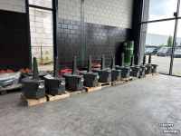 Poids frontaux  Fendt gewicht 870kg