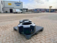 Masses de roue New Holland CNH Wielgewichten 2x454kg (T7 LWB)