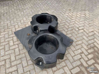 Masses de roue New Holland CNH Wielgewichten 2x454kg (T7 LWB)