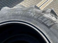 Roues, Pneus, Jantes, Barillets Jumelage Michelin 2x Michelin 600/65R38