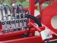 Autres matériel de récolte et accessoires Asa-lift Asa-Lift PO 335-A enkelrijige klembandrooier, oogstmachine voor venkel