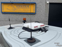 Tracteur Steyr Absolut 6240CVT vario Stage V Fronthef + pto Lucht GPS RTK