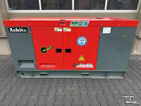 Groupes électrogènes  Ashia 80 kva aggregaat