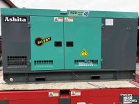 Groupes électrogènes  Ashia 80 kva aggregaat