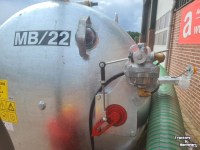 Tonneau de lisier Vaia Waterwagen MB22