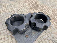 Pièces d‘occasion pour tracteurs New Holland / CNH Wielgewichten 2x454kg (T7 LWB)
