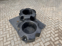 Pièces d‘occasion pour tracteurs New Holland / CNH Wielgewichten 2x454kg (T7 LWB)