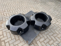 Pièces d‘occasion pour tracteurs New Holland / CNH Wielgewichten 2x454kg (T7 LWB)