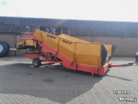 Trémie Climax stortbunker type CSB 1200 E