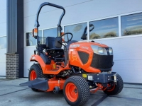 Tracteur pour horticulture Kubota BX231 compact traktor met maaier