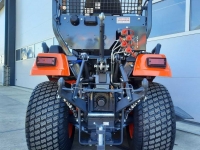 Tracteur pour horticulture Kubota BX231 compact traktor met maaier