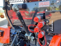 Tracteur pour horticulture Kubota BX231 compact traktor met maaier
