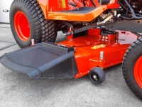 Tracteur pour horticulture Kubota BX231 compact traktor met maaier