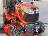 Tracteur pour horticulture Kubota BX231 compact traktor met maaier