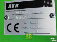 Fraise buteuse AVR MultiForce Rijenfrees / Beddenfrees