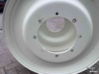 Roues, Pneus, Jantes, Barillets Jumelage New Holland Molcon W8-32 set velgen vast