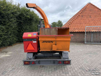 Déchiqueteuse de bois Jensen A328
