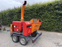 Déchiqueteuse de bois Jensen A328