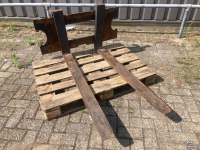 Fourches à palettes  Palletvork